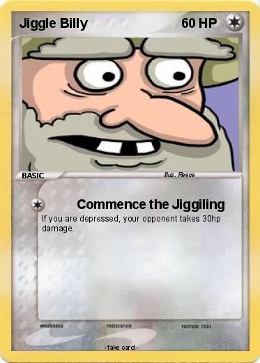 Pokemon Jiggle Billy