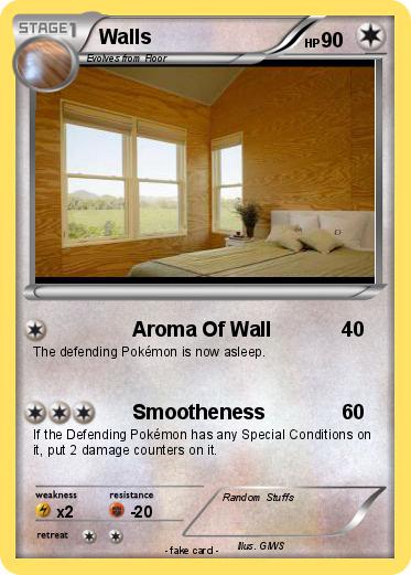 Pokemon Walls