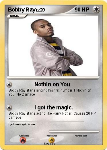Pokemon Bobby Ray