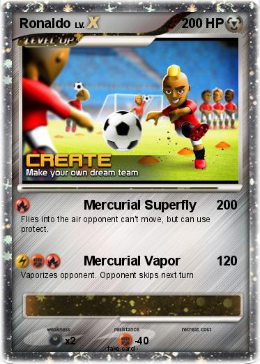 Pokemon Ronaldo