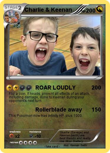 Pokemon Charlie & Keenan