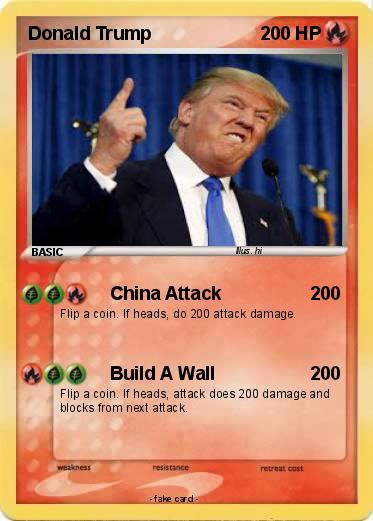 Pokemon Donald Trump