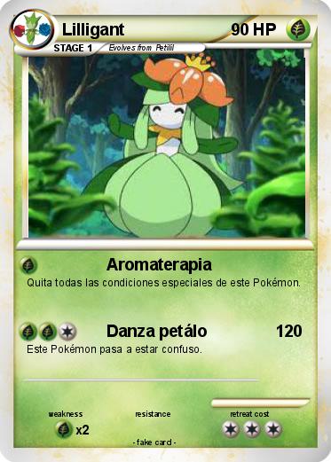 Pokemon Lilligant