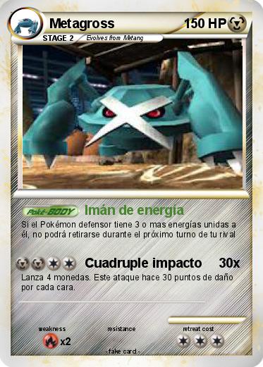 Pokemon Metagross