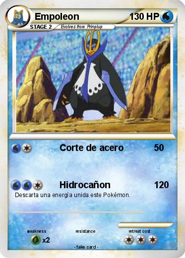 Pokemon Empoleon