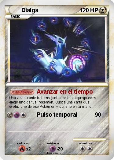 Pokemon Dialga