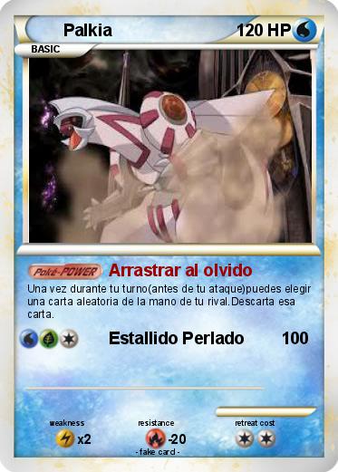 Pokemon Palkia