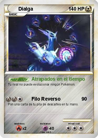 Pokemon Dialga