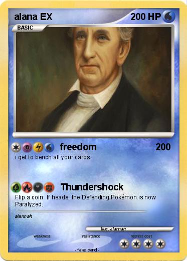 Pokemon alana EX