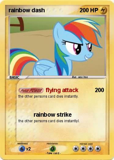 Pokemon rainbow dash