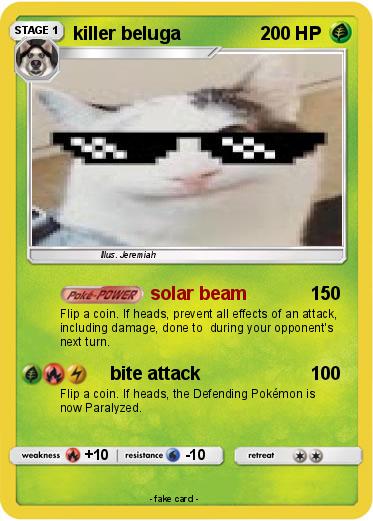 Pokemon killer beluga