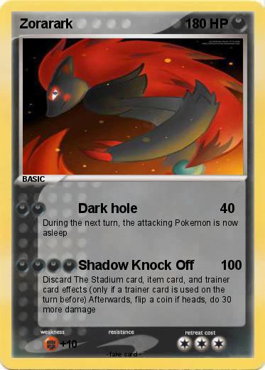 Pokemon Zorarark
