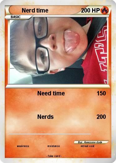 Pokemon Nerd time