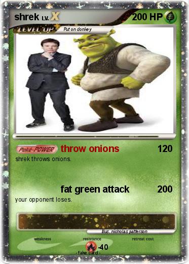 Pokemon shrek