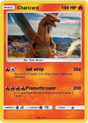 Pokemon Charizard