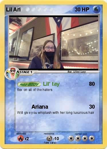 Pokemon Lil Ari