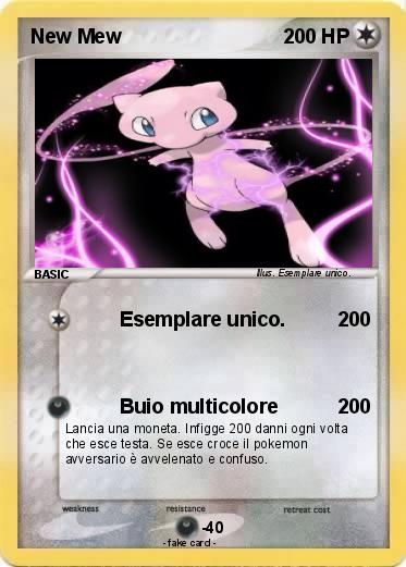 Pokemon New Mew