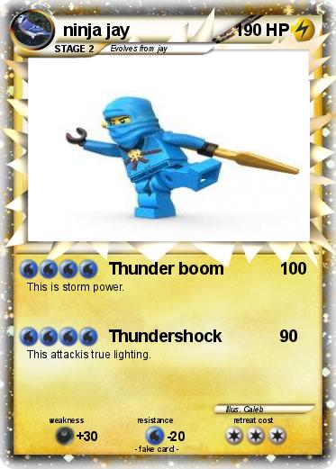 Pokemon ninja jay