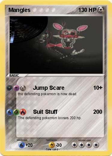 Pokemon Mangles