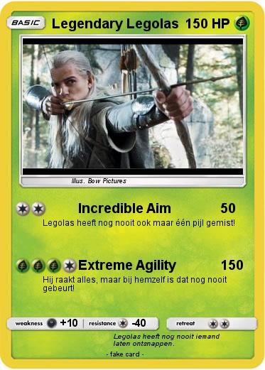 Pokemon Legendary Legolas
