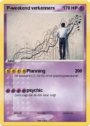 Pokemon P-weekend verkenners