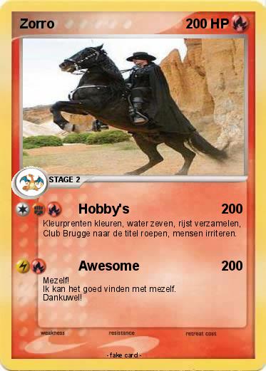 Pokemon Zorro
