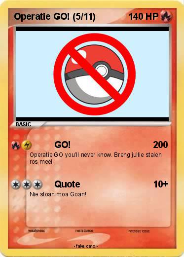 Pokemon Operatie GO! (5/11)