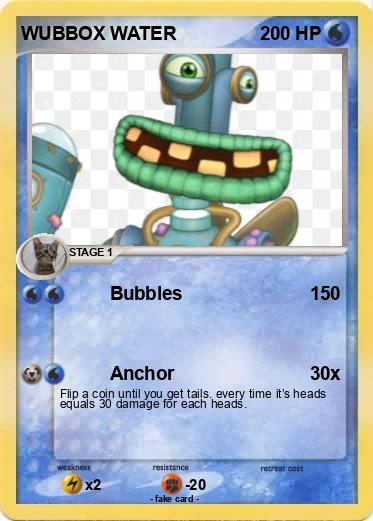 Pokemon WUBBOX WATER