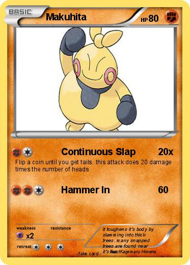 Pokemon Makuhita