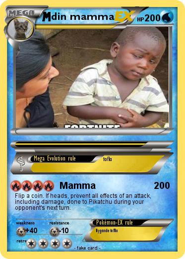 Pokemon din mamma