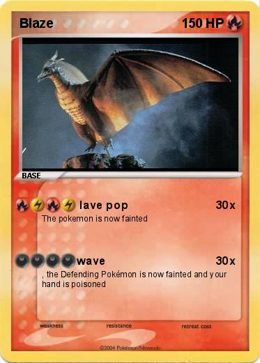 Pokemon Blaze