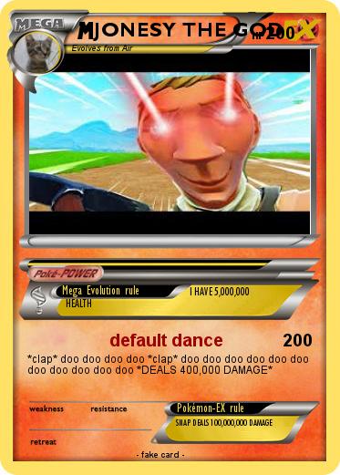 Pokemon JONESY THE GOD