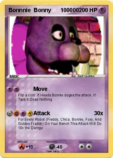 Pokemon Bonnnie  Bonny      100000