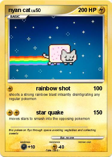 Pokemon nyan cat