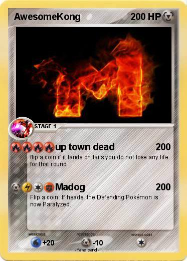 Pokemon AwesomeKong