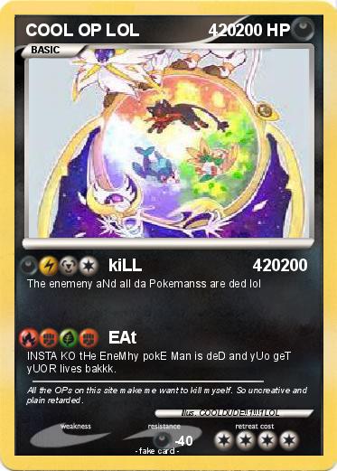 Pokemon COOL OP LOL               420