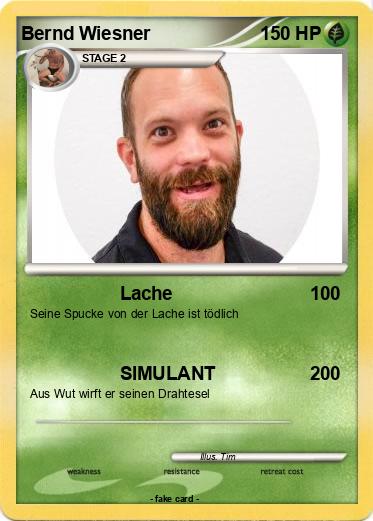 Pokemon Bernd Wiesner
