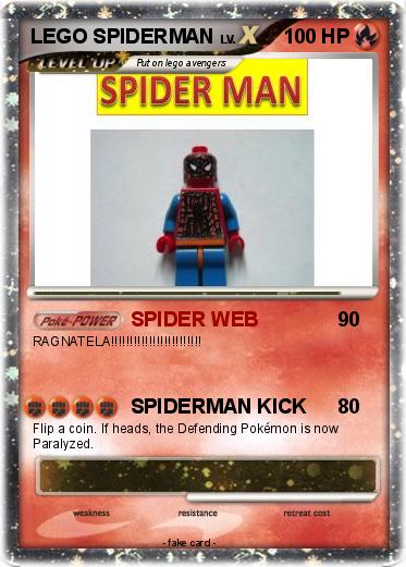 Pokemon LEGO SPIDERMAN