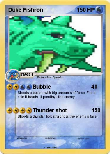 Pokemon Duke Fishron