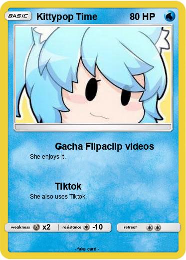 Pokemon Kittypop Time