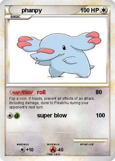 Pokemon phanpy