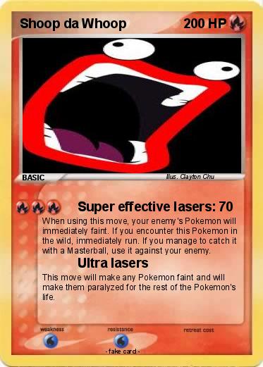 Pokemon Shoop da Whoop