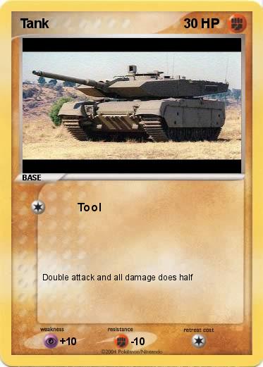Pokemon Tank