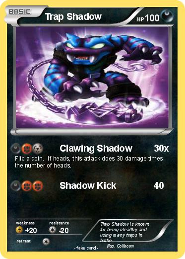 Pokemon Trap Shadow