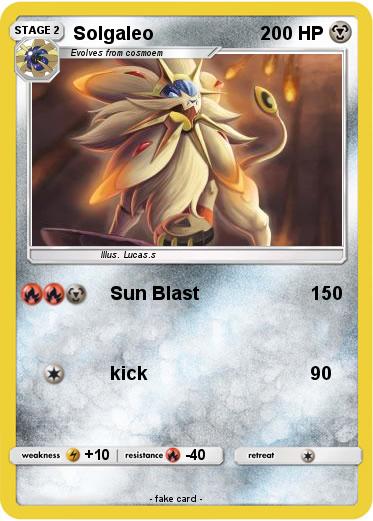 Pokemon Solgaleo