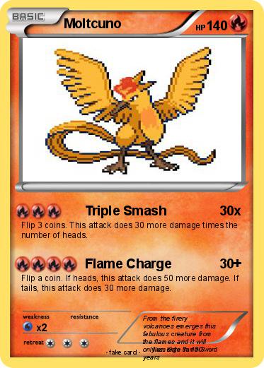 Pokemon Moltcuno