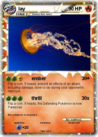 Pokemon lay
