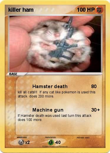 Pokemon killer ham