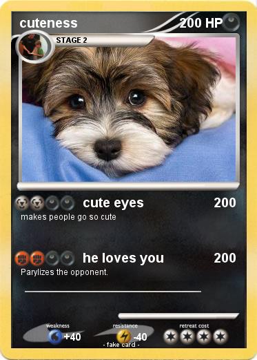 Pokemon cuteness