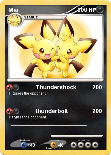 Pokemon Mia